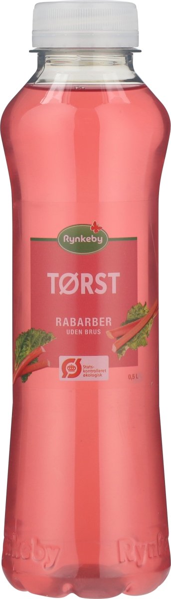 TØRST Rabarber Øko. 0,5 L