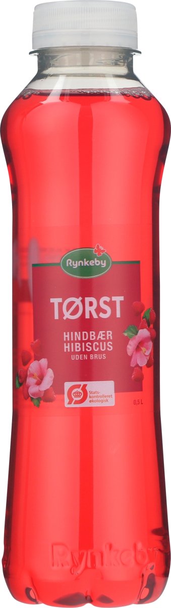 TØRST Hindbær/Bibiscus Øko. 0,5 L