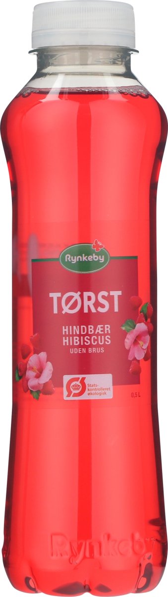 TØRST Hindbær/Hibiscus Øko. 0,5 L