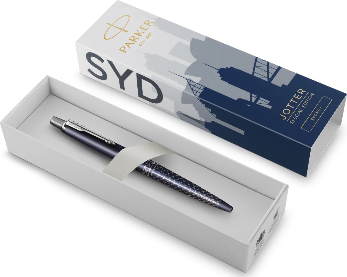 Parker Jotter Global Icons Kuglepen | M | Sydney