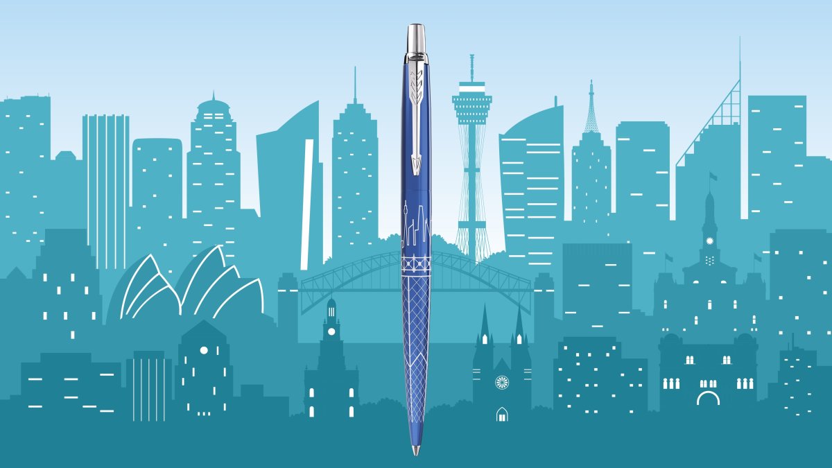 Parker Jotter Global Icons Kuglepen | M | Sydney