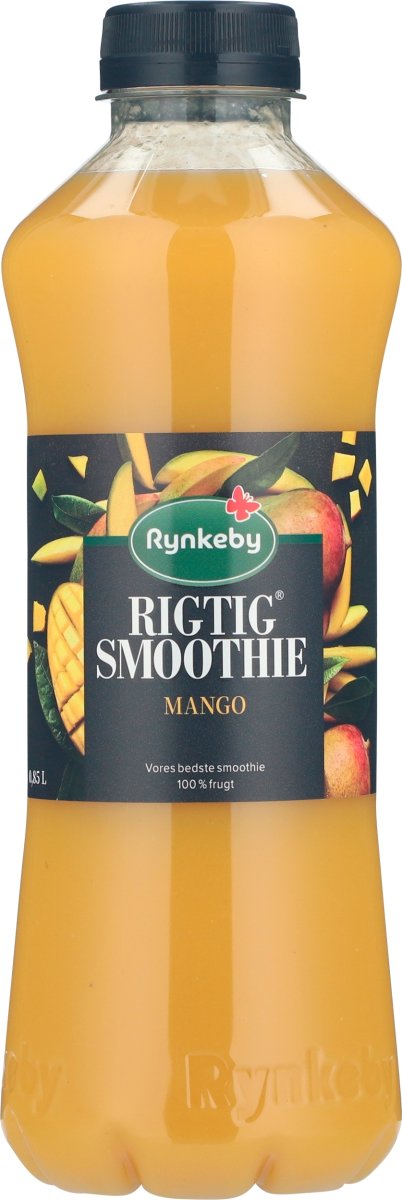 Rynkeby Rigtig Smoothie Mango 0,85 L