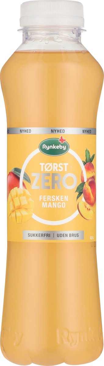 TØRST ZERO Fersken/Mango 0,5 L