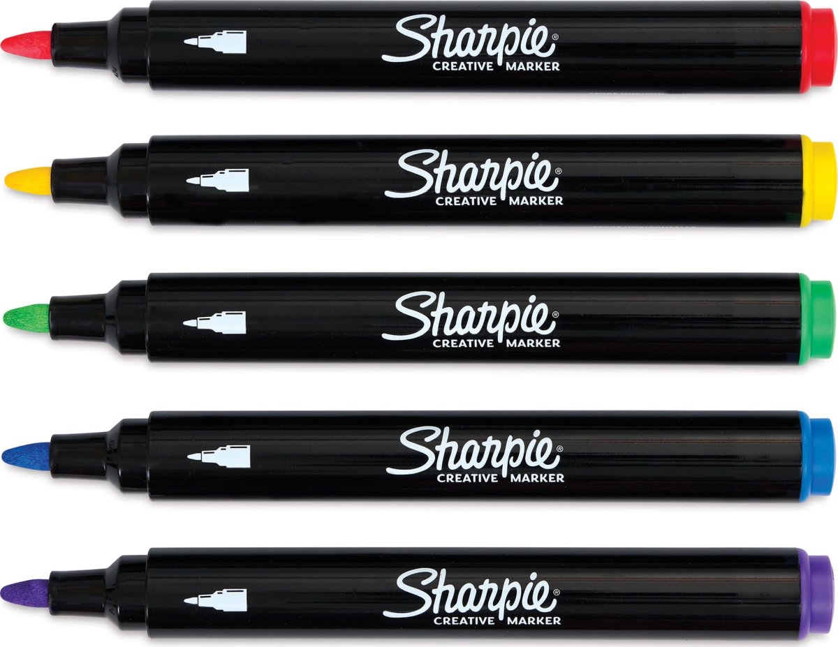 Sharpie Creative Akryl Marker | Ass. | 5 stk