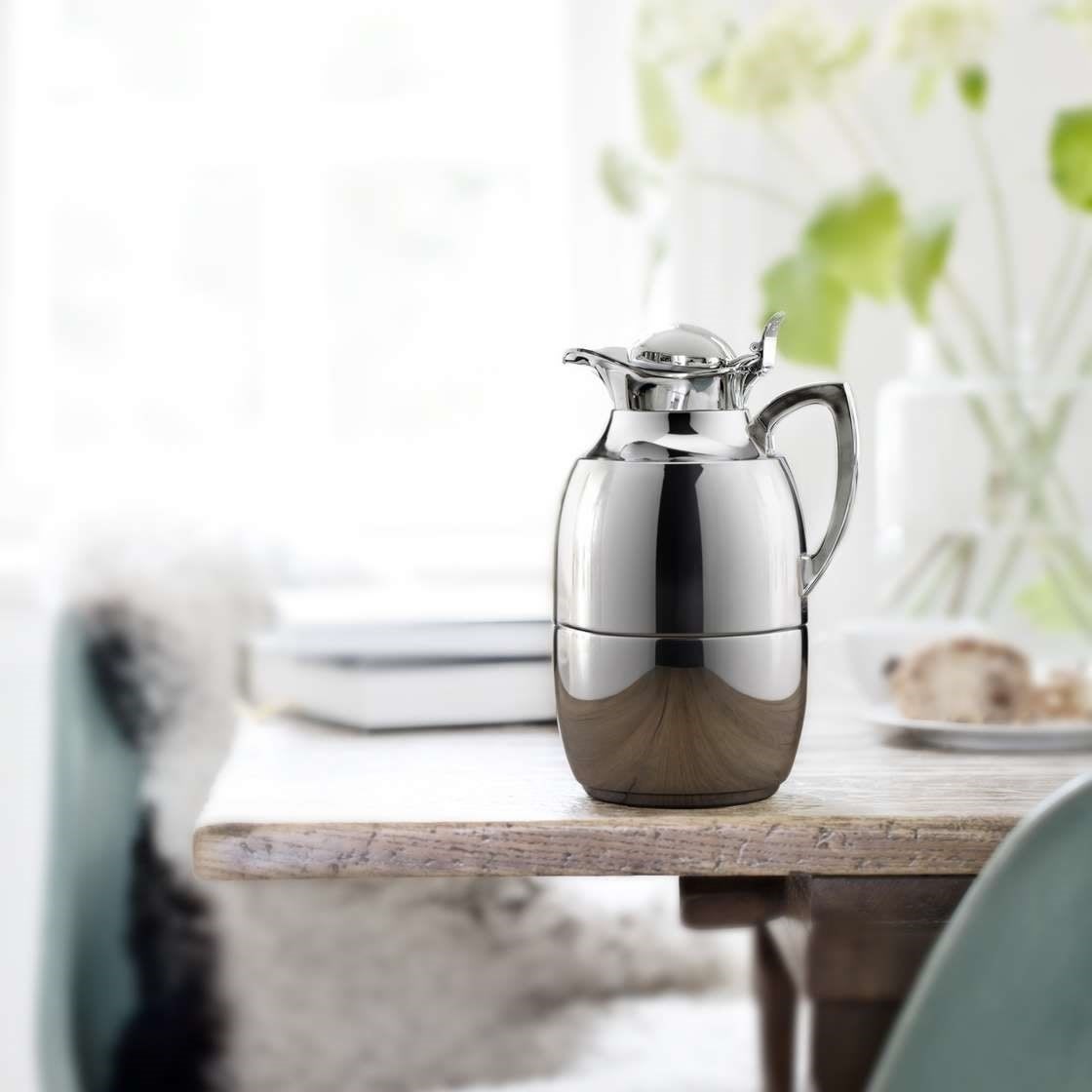 Alfi Juwel Termokande 1 liter, forkromet