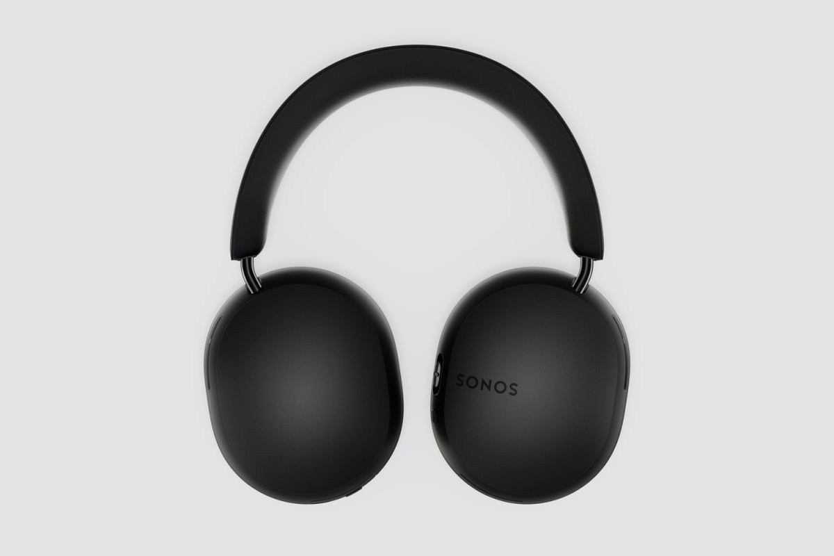 Sonos Ace headset, sort