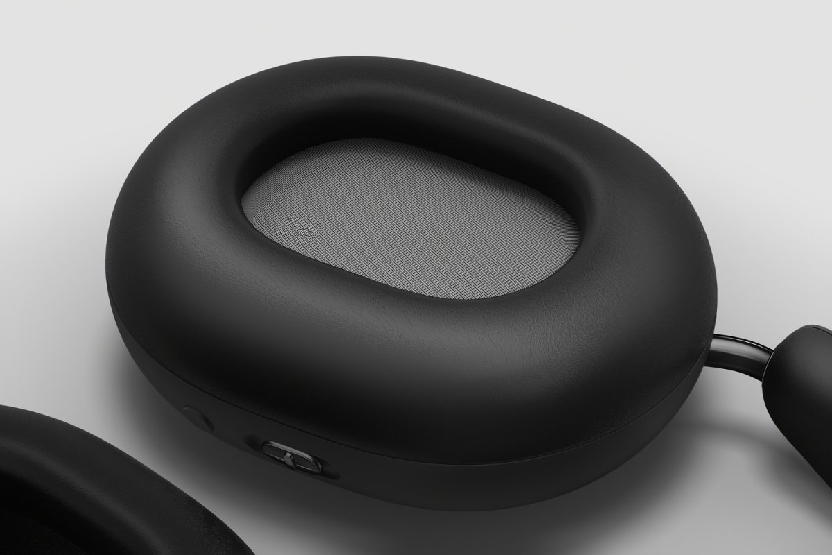 Sonos Ace headset, sort