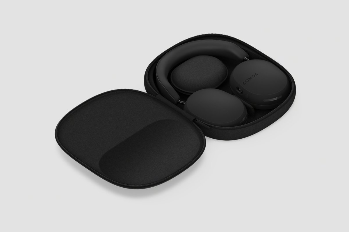 Sonos Ace headset, sort