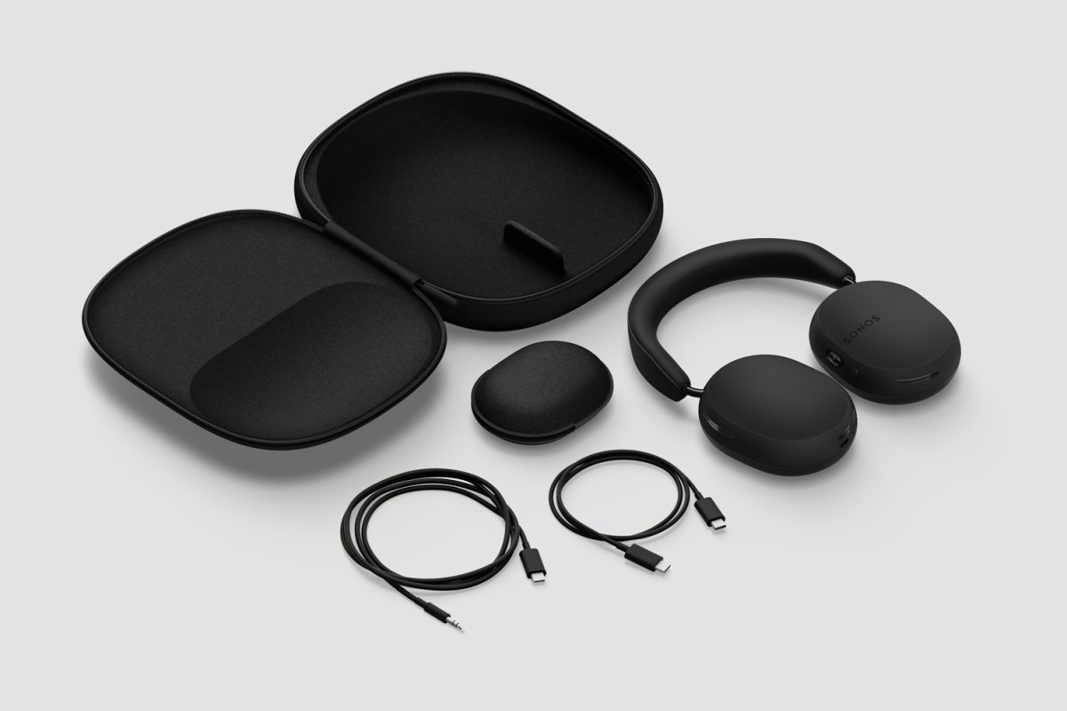 Sonos Ace headset, sort
