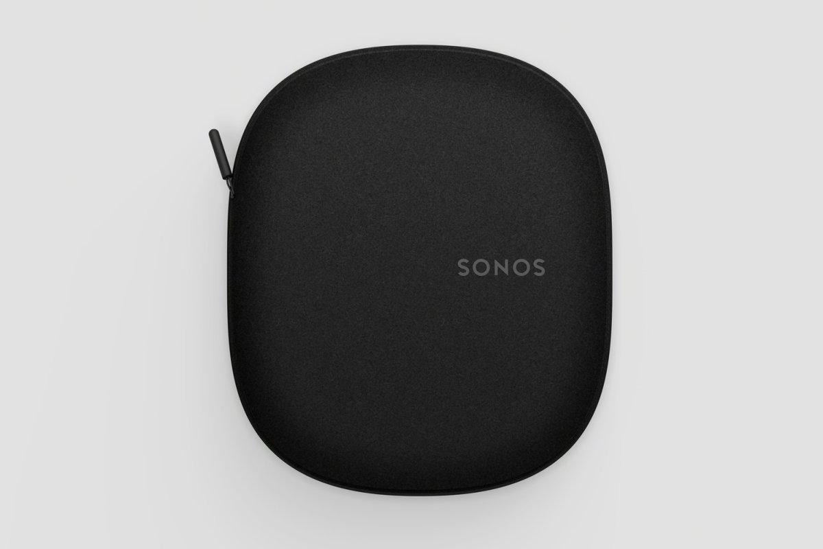 Sonos Ace headset, sort