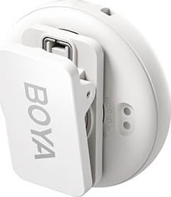 Boya Omic-U 2.4GHz Trådløst Mikrofonsystem, hvid
