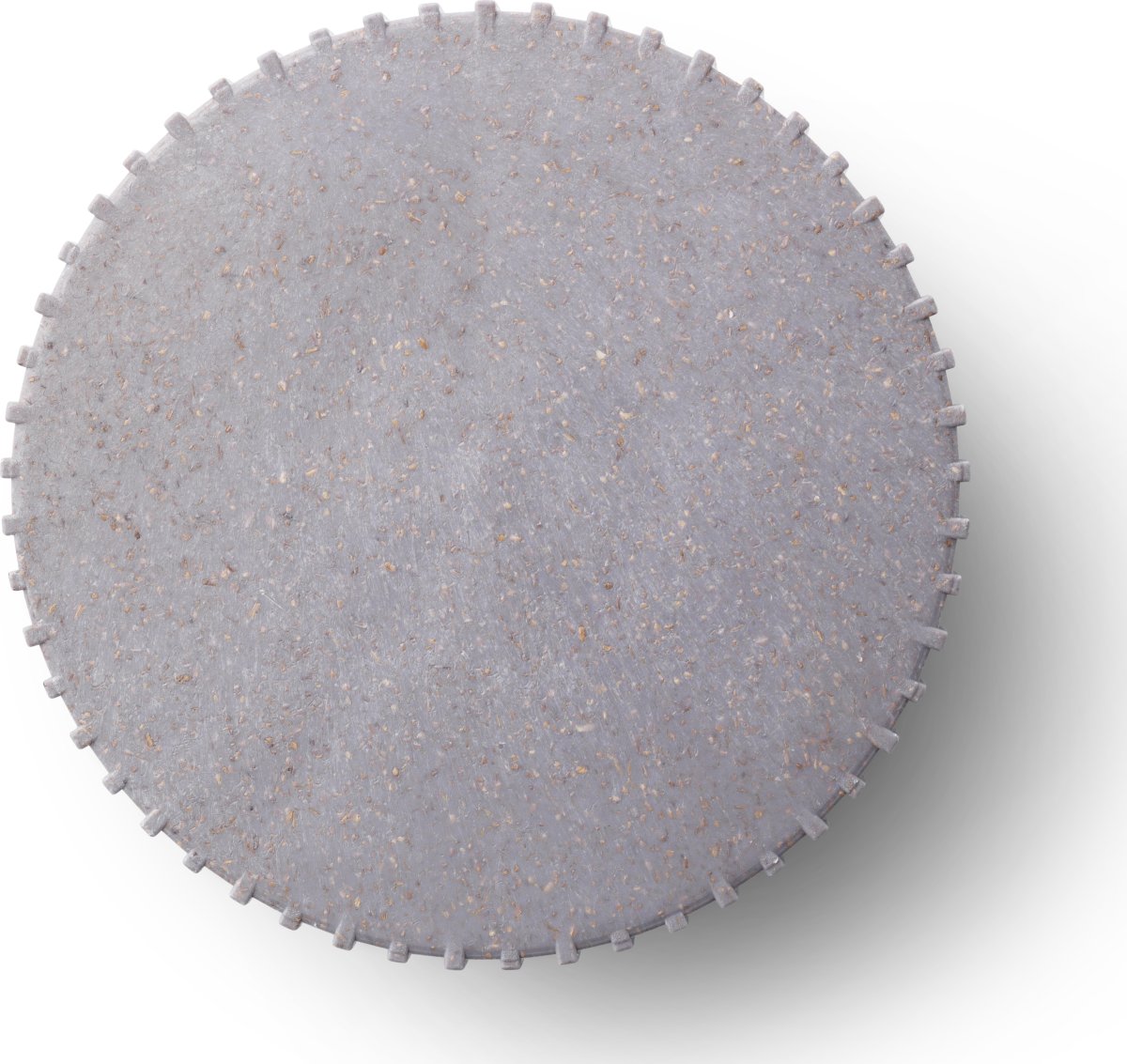 Normann Copenhagen Chip knage stor, grå 1 stk.