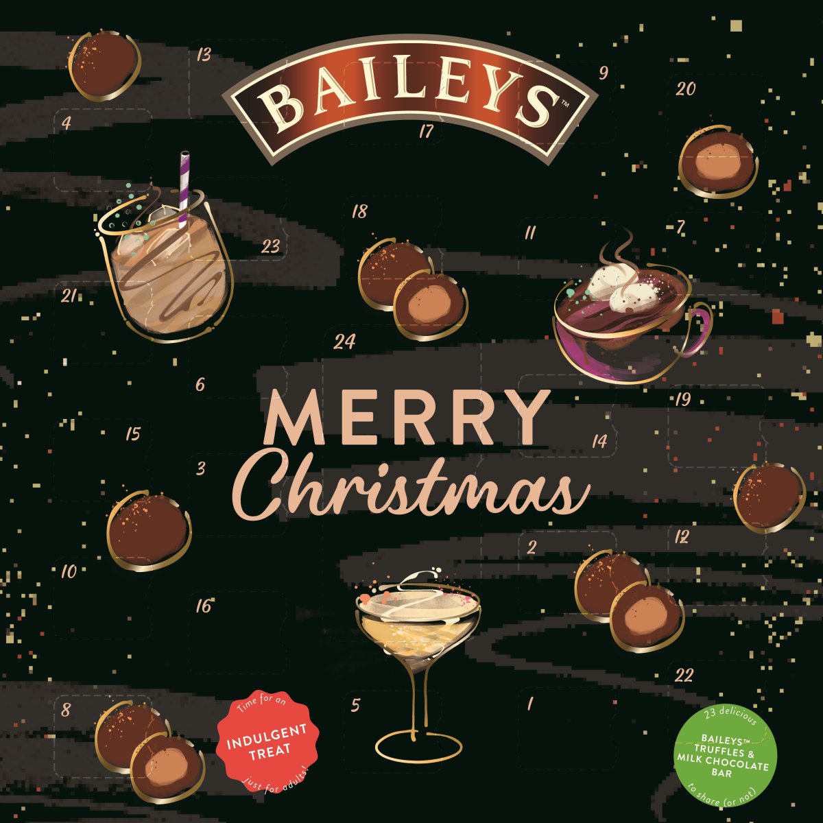 Baileys Original Julekalender, 283 g