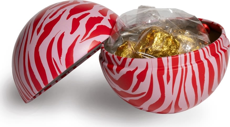 Julekugler med Chokolade, 3-pak, 225 g