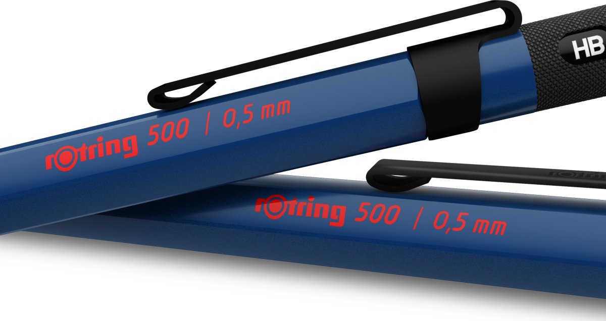 Rotring 500 Stiftblyant | 0,5 mm | Blå