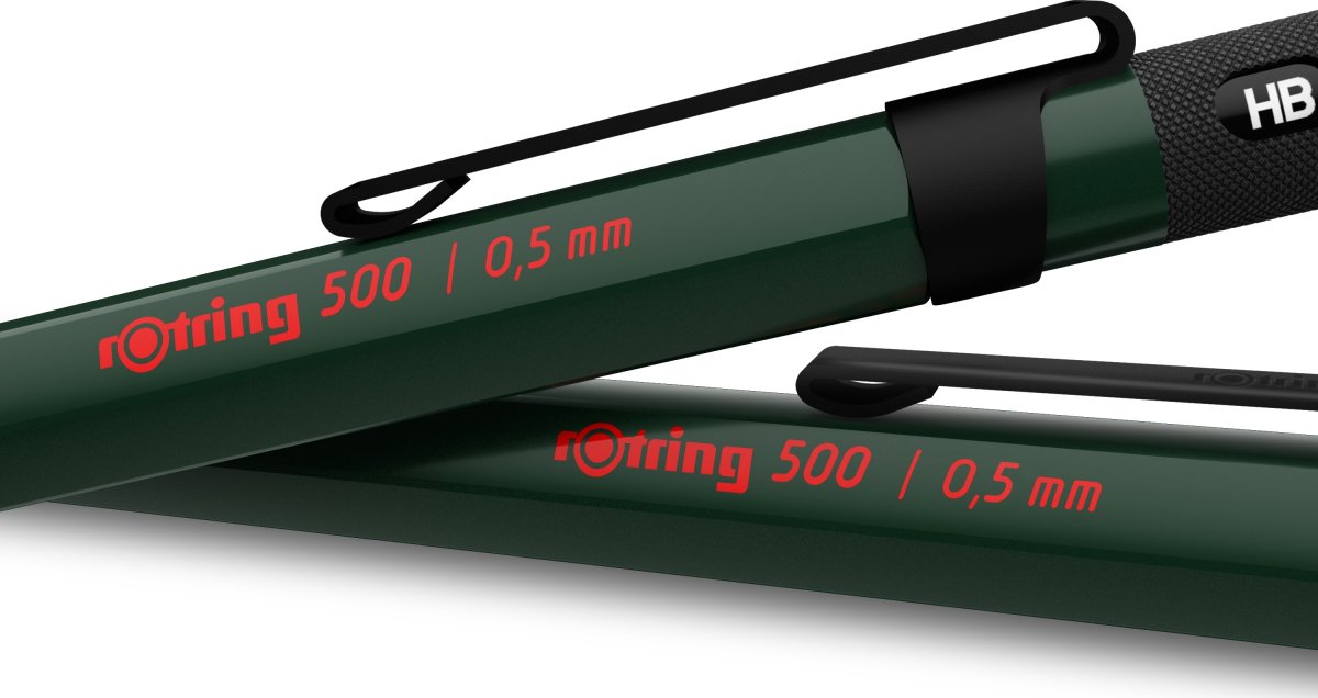 Rotring 500 Stiftblyant | 0,5 mm | Grøn
