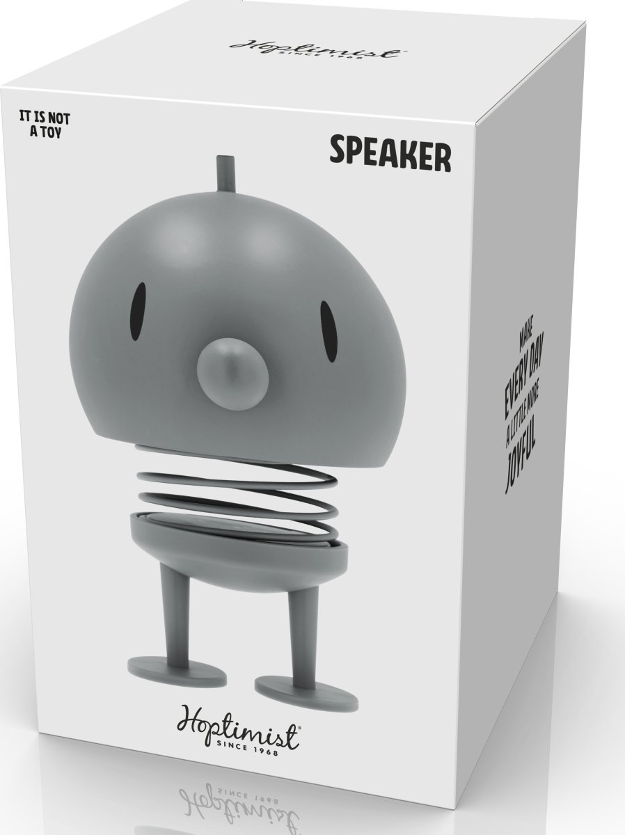 Hoptimist Bumble Speaker L, grå