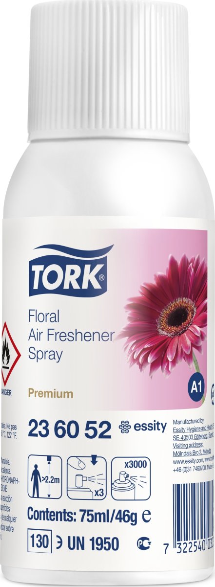 Tork A1 Luftfrisker spray, Blomst