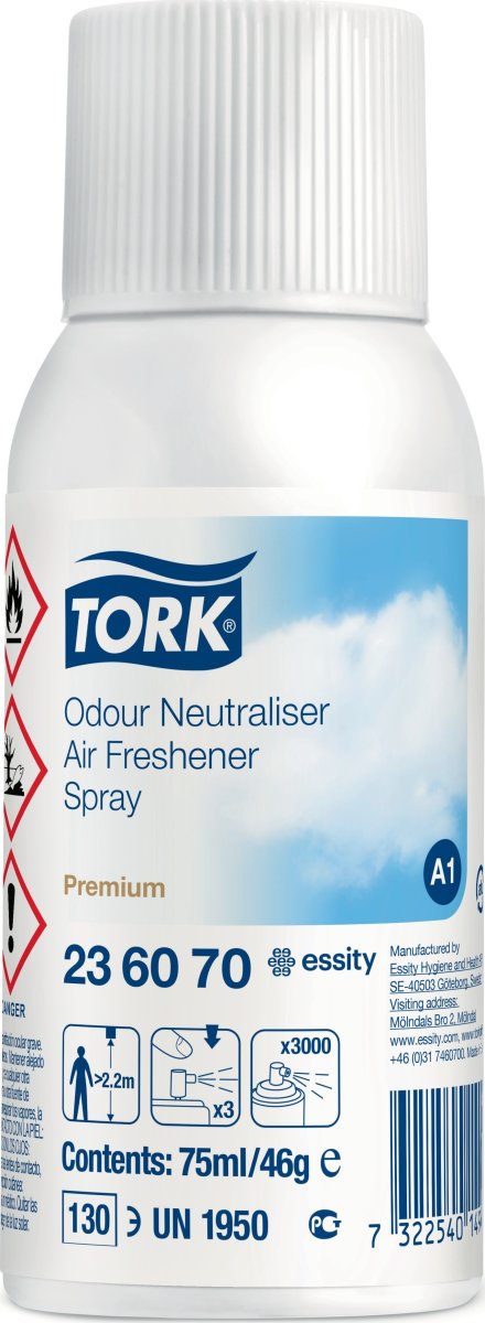 Tork A1 Luftfrisker spray, Neutral