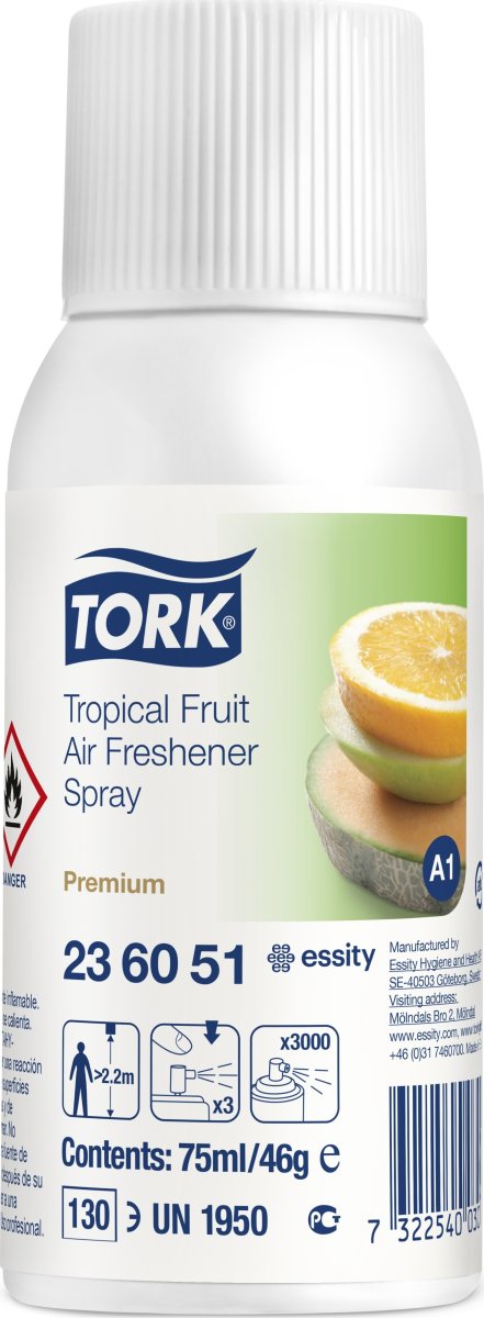 Tork A1 Luftfrisker spray, Tropisk frugt