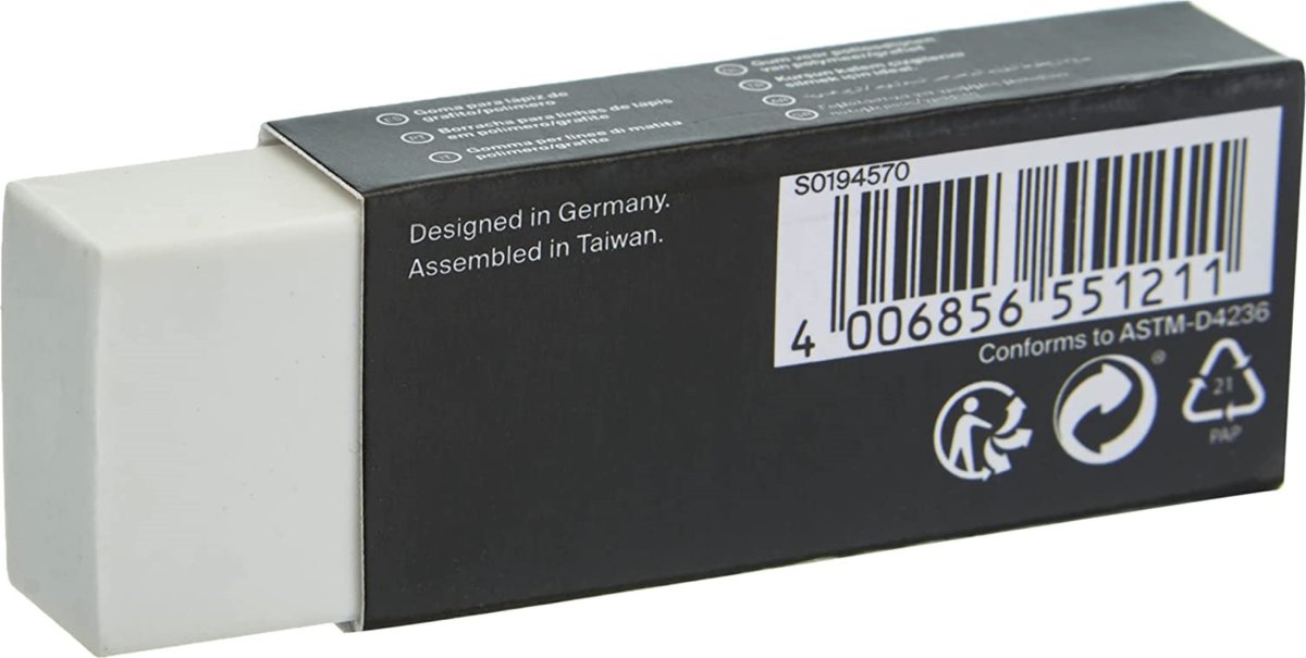 Rotring B20 Viskelæder
