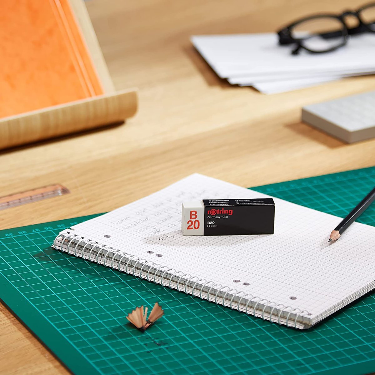 Rotring B20 Viskelæder