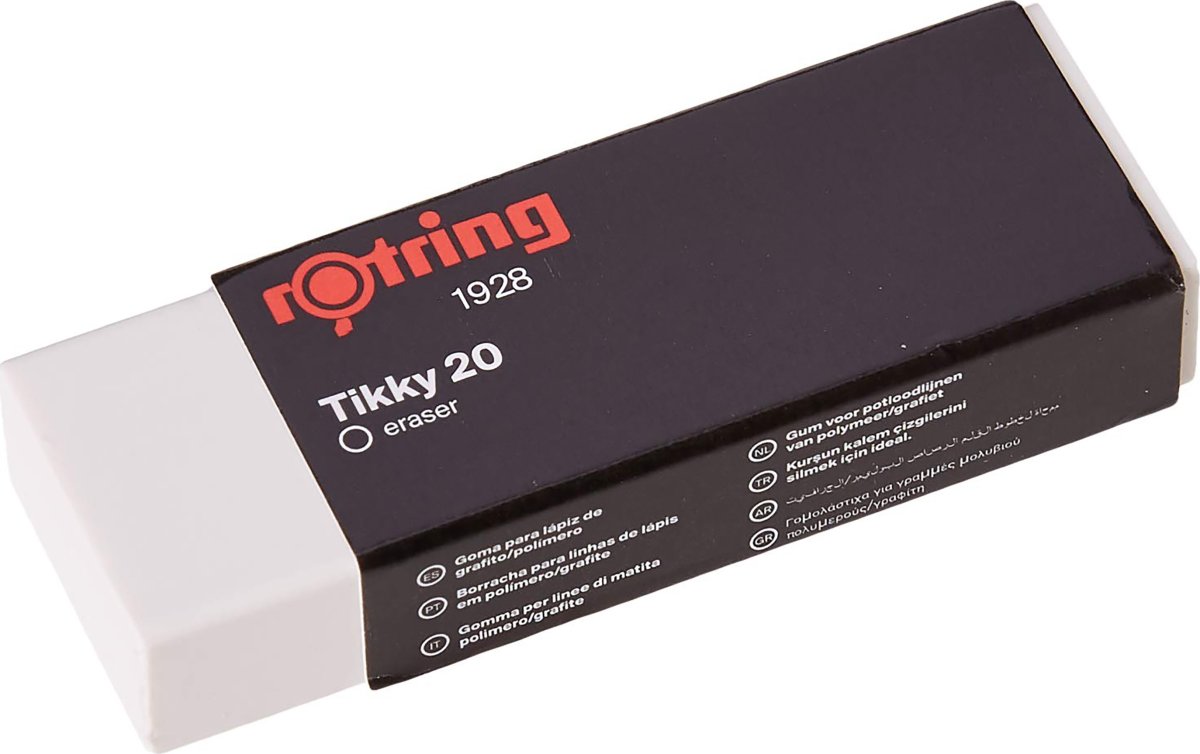 Rotring Tikky 20 Viskelæder