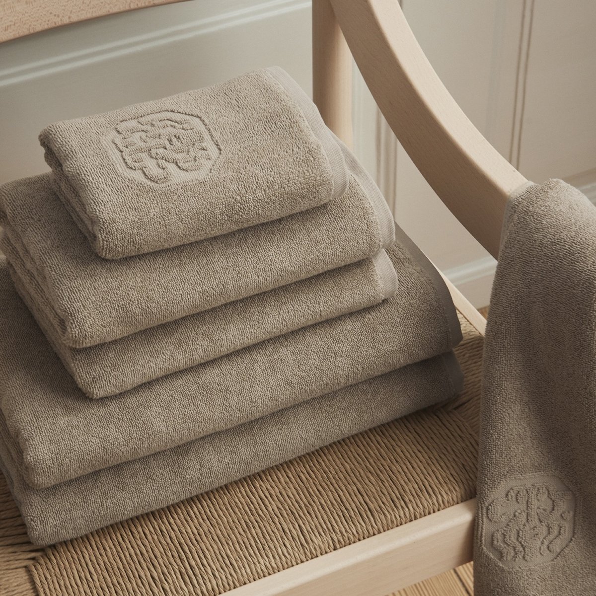 Georg Jensen Damask Håndklædepakke XL, light oak