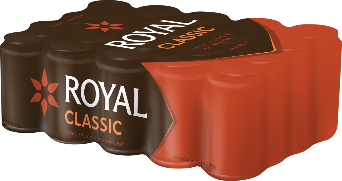 Royal Classic 0,33 l