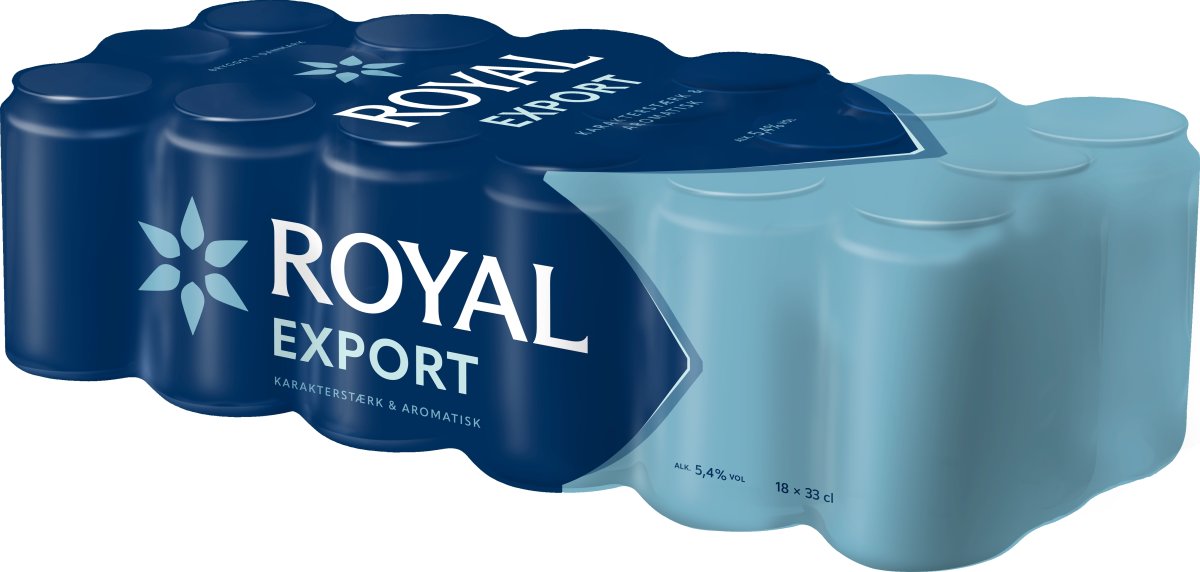 Royal Export 33 cl