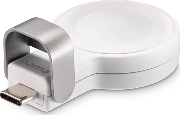 Hama Apple Watch USB-C Trådløs Oplader, hvid
