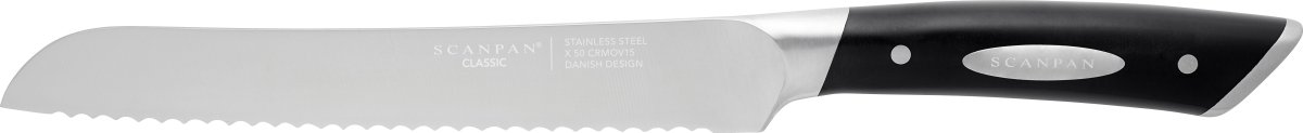 Scanpan Classic Brødkniv, 20 cm.