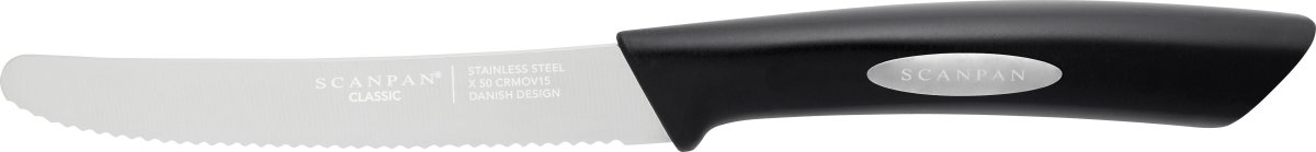 Scanpan Classic Steakknive, Sort, 6 stk.