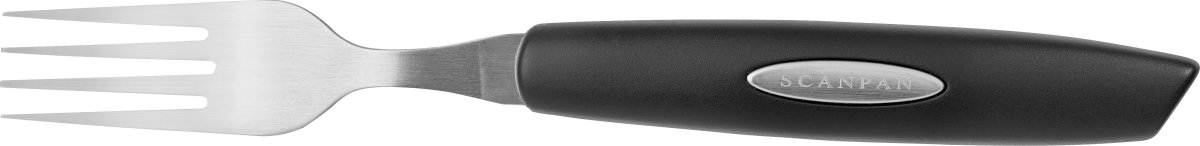 Scanpan Classic Steakgaffel, Sort, 6 stk.