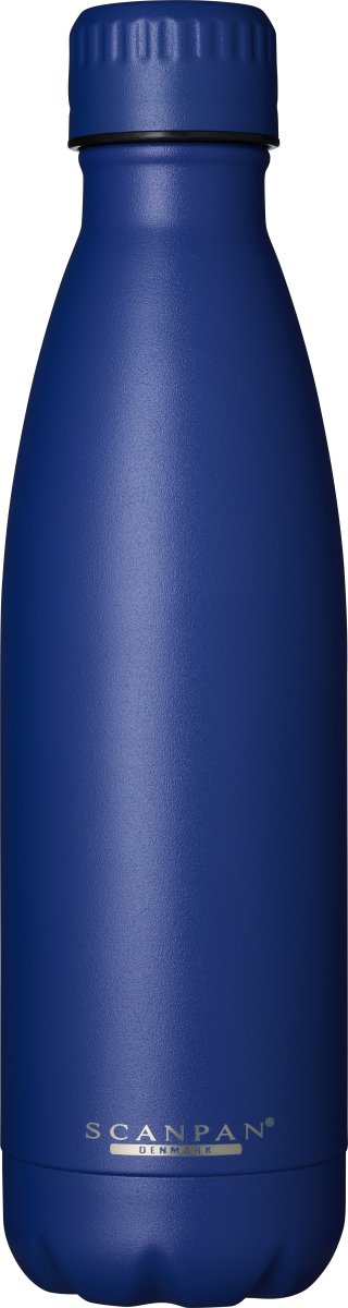 Scanpan To-Go Drikkeflaske, Classic Blue, 500 ml.
