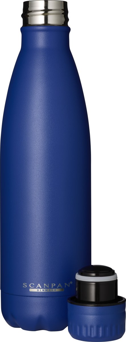 Scanpan To-Go Drikkeflaske, Classic Blue, 500 ml.