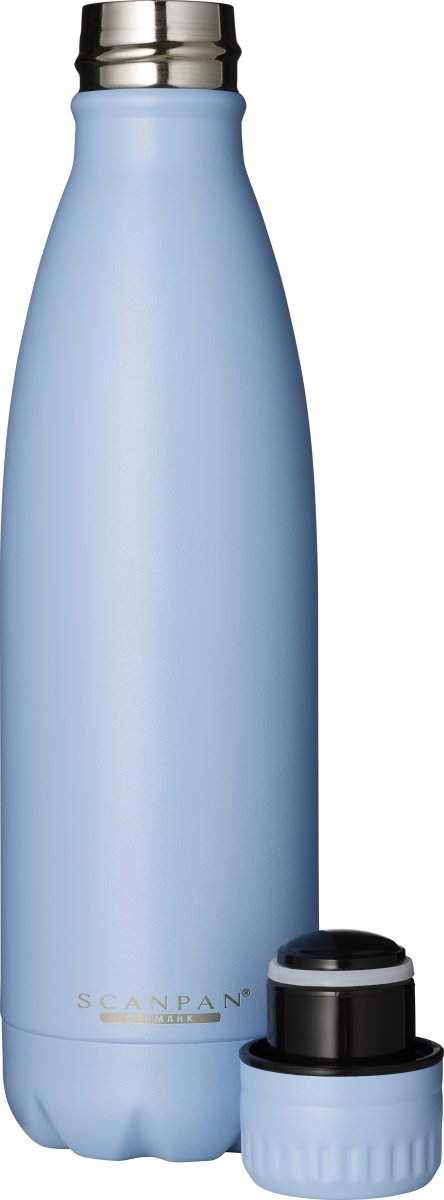 Scanpan To-Go Drikkeflaske, Airy Blue, 500 ml.