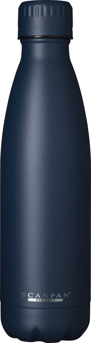 Scanpan To-Go Drikkeflaske, Oxford Blue, 500 ml.