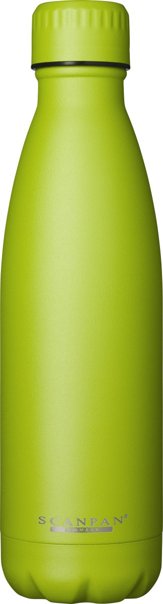 Scanpan To-Go Drikkeflaske, Lime Green, 500 ml.