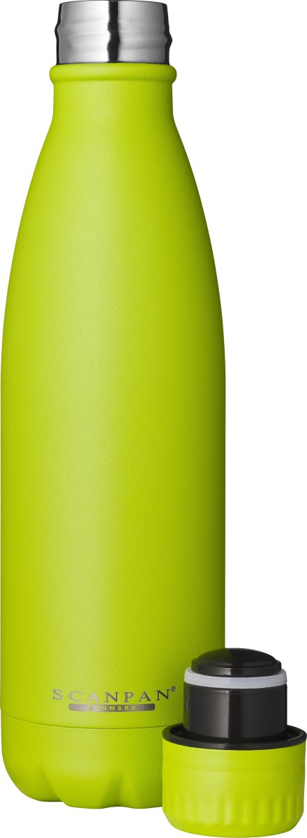 Scanpan To-Go Drikkeflaske, Lime Green, 500 ml.