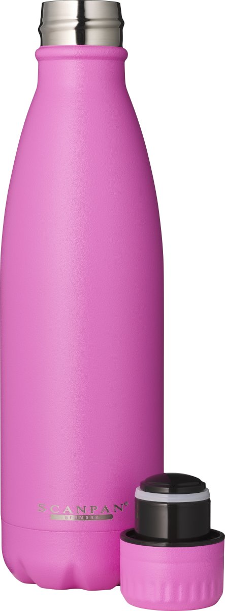 Scanpan To-Go Drikkeflaske, Pink Cosmos, 500 ml.