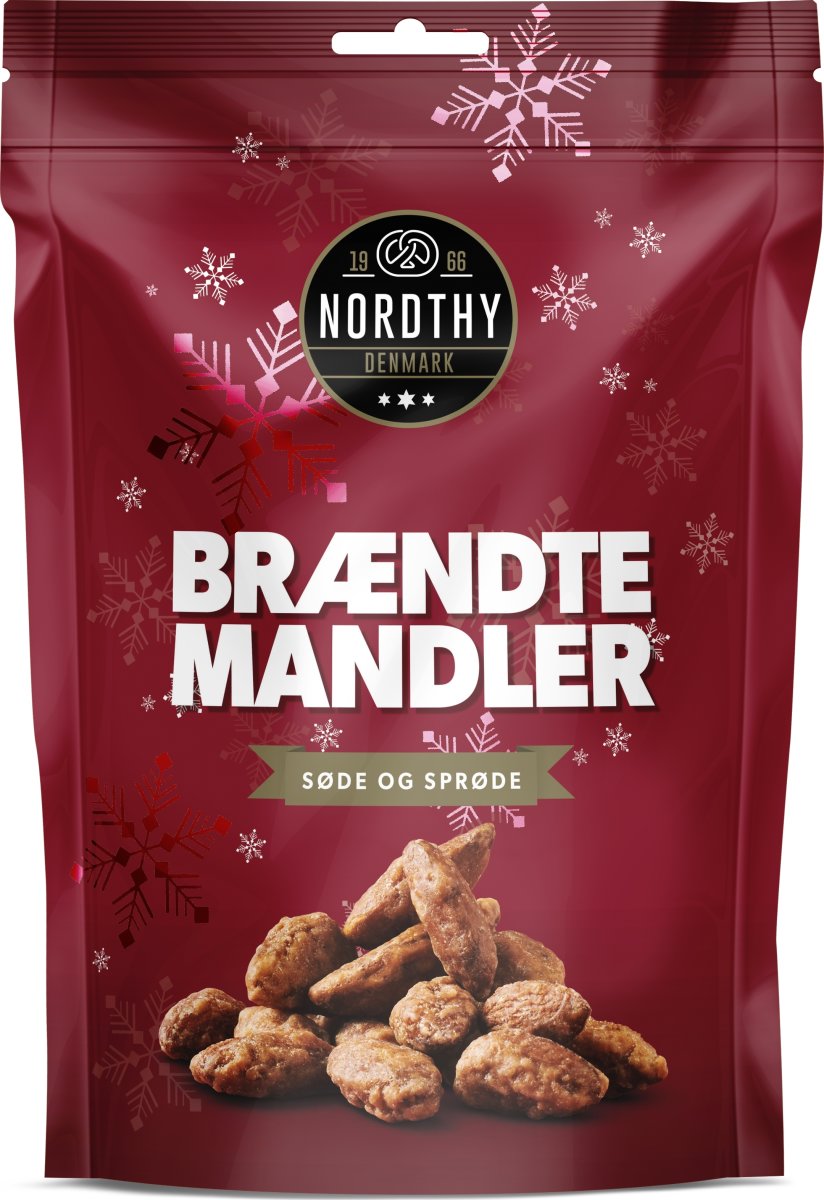 Brændte mandler, 90g