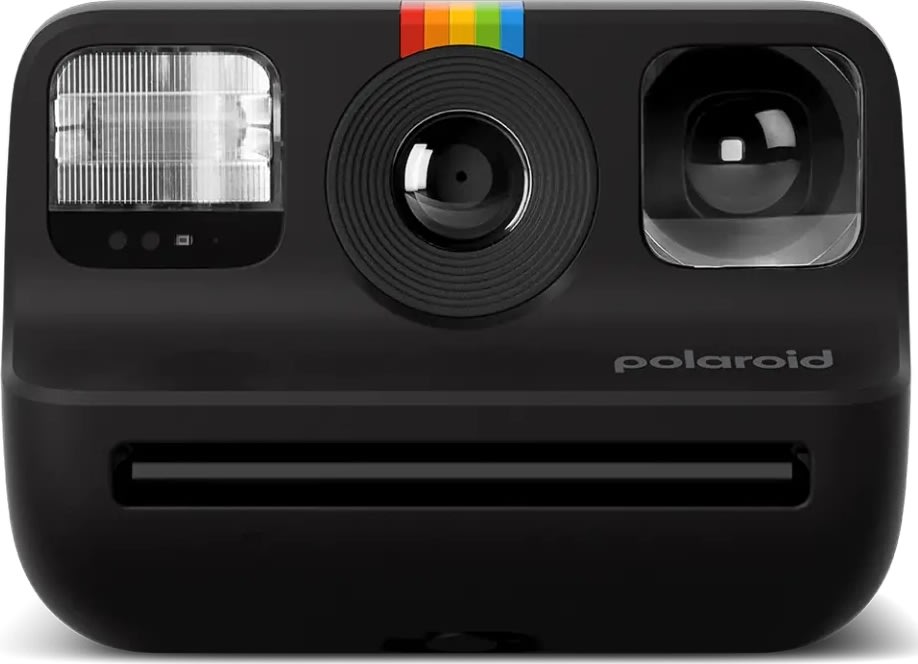 Polaroid Go Gen. 2 Instantkamera, sort