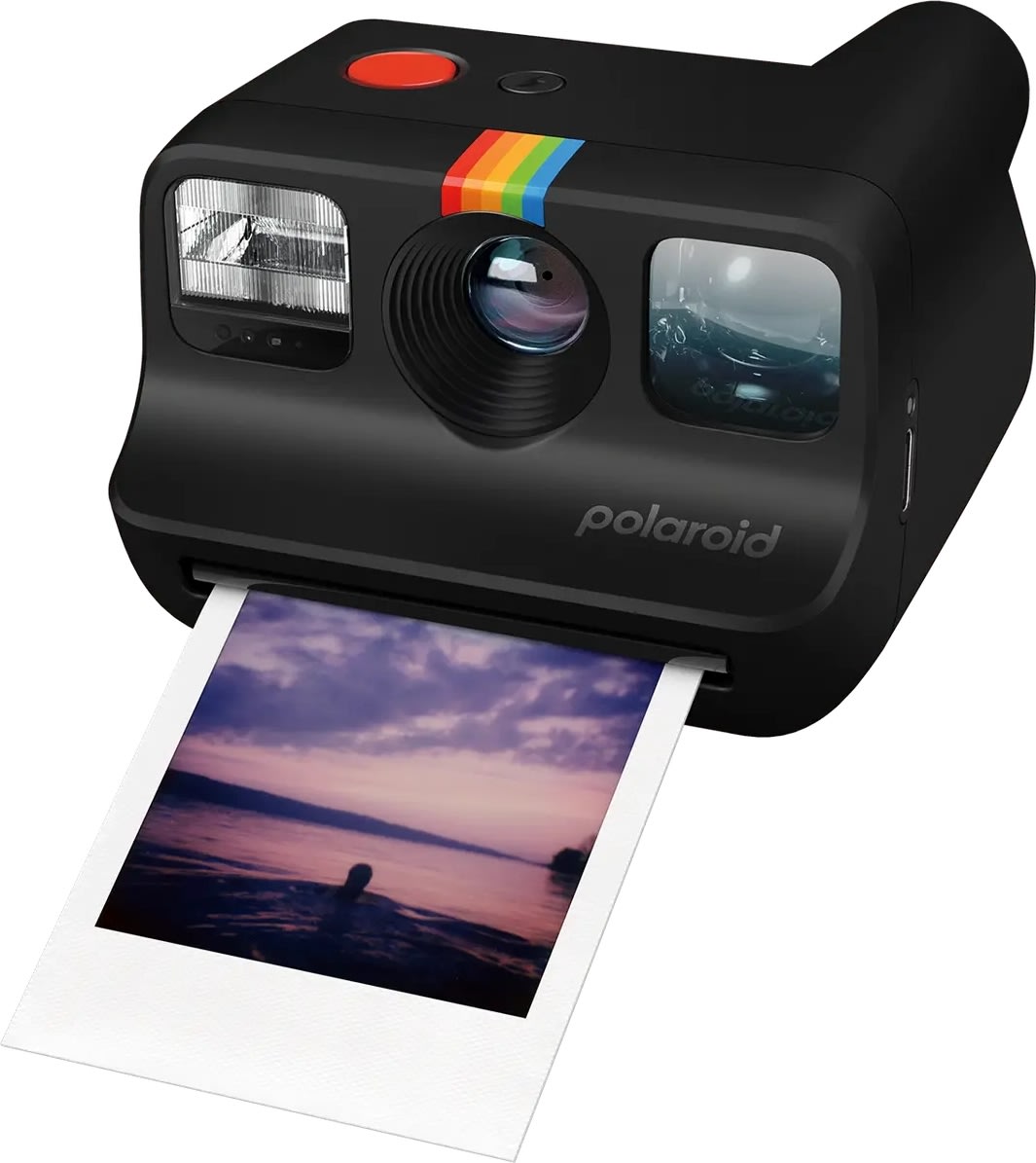 Polaroid Go Gen. 2 Instantkamera, sort