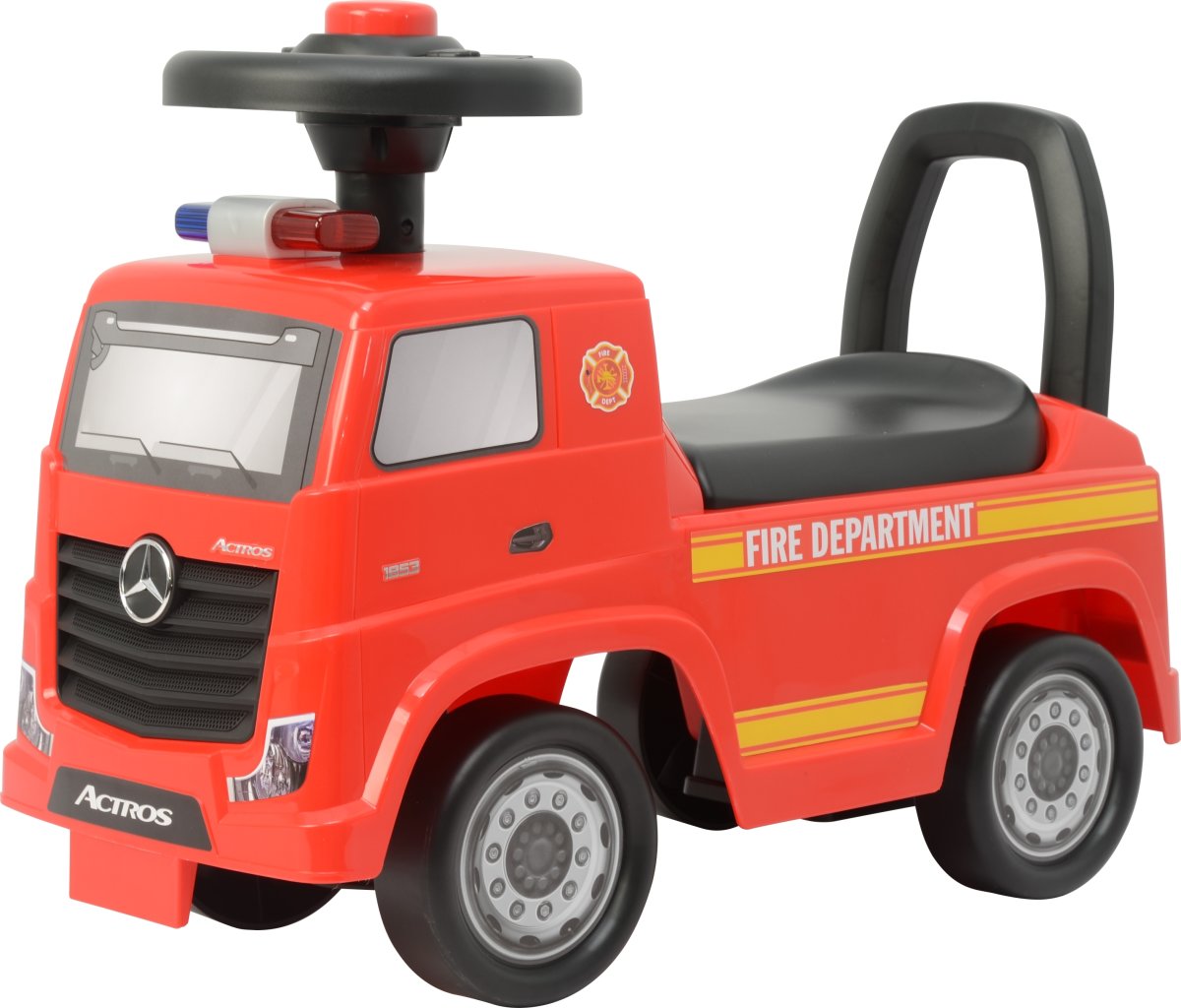 Gåbil Mercedes Actros brandbil til børn