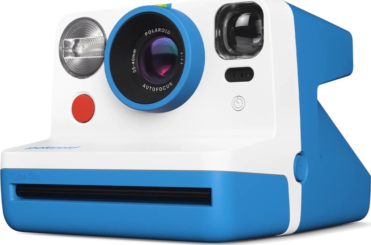 Polaroid Now Gen. 2 Instantkamera, blå