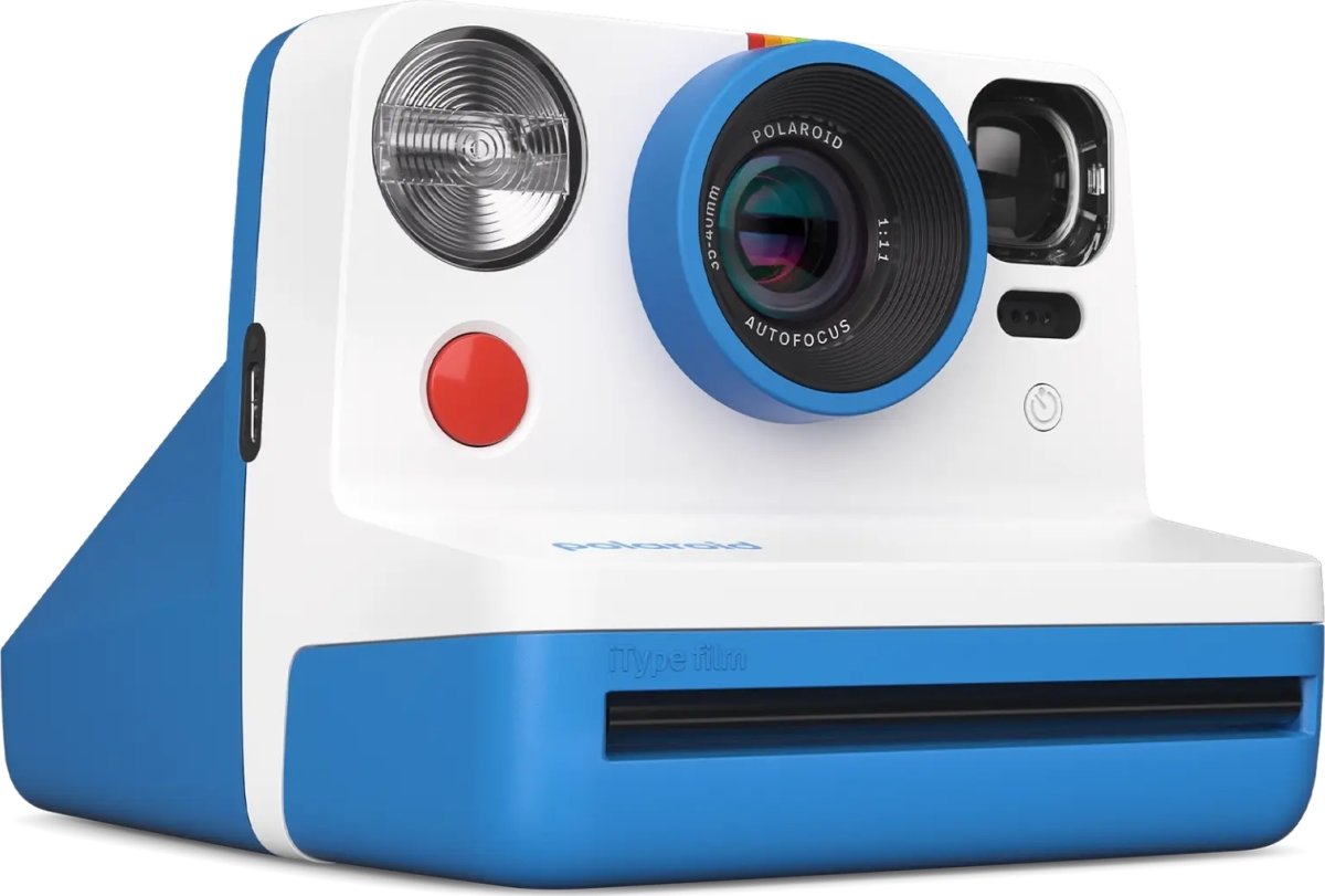 Polaroid Now Gen. 2 Instantkamera, blå
