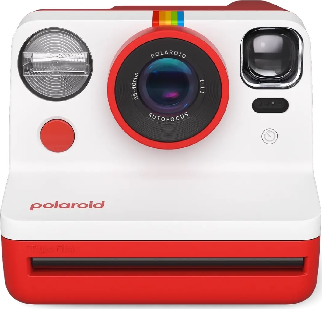 Polaroid Now Gen. 2 Instantkamera, rød
