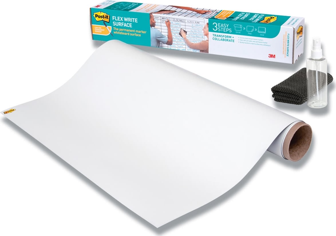 Post-it® Flex Write Surface Film, 60,9 x 91,4 cm
