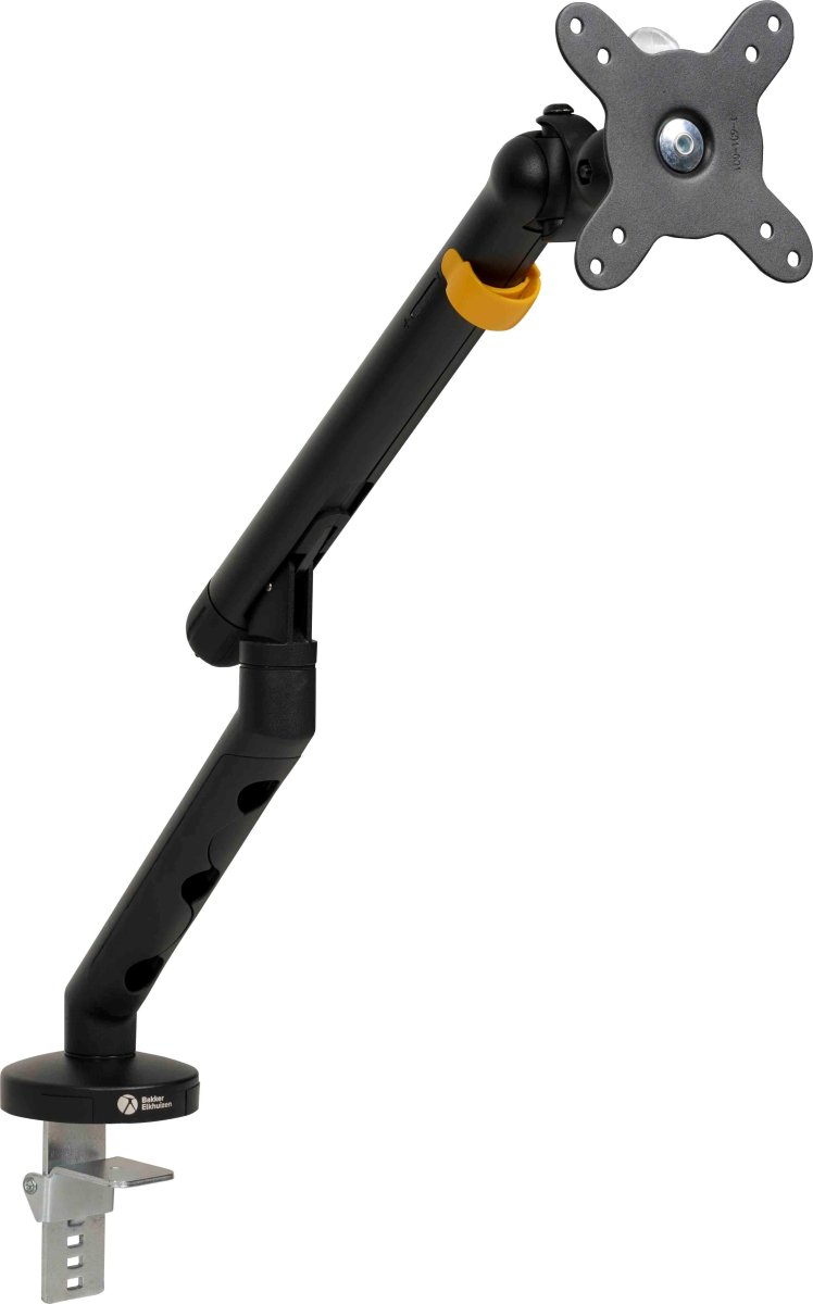 BakkerElkhuizen Flexible Single Monitor Arm, sort